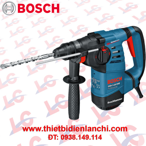 Máy khoan búa dùng mũi khoan SDS-plus Bosch GBH 3-28 DRE Professional